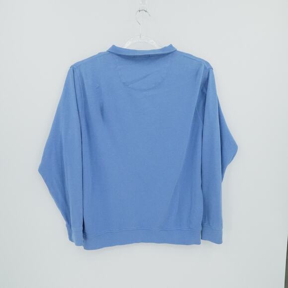 Peter Millar Blue Crewneck Sweater - Picture 2 of 11